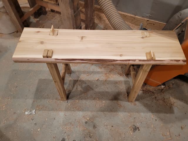 Western Red Cedar Bench