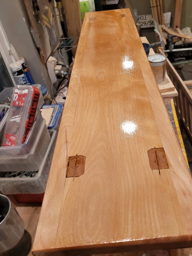 Rock Maple Bench