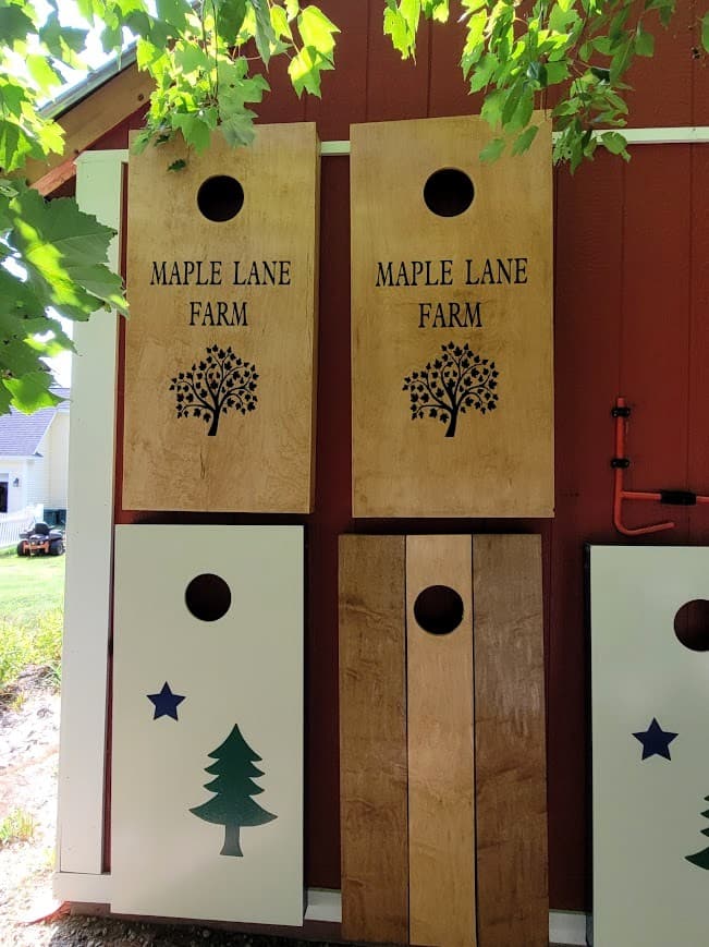 Discover the Art of Handcrafted Wood here at Evergreen Cottage Creations.
Each piece is a testament to Maine's rich craftsmanship and natural beauty.