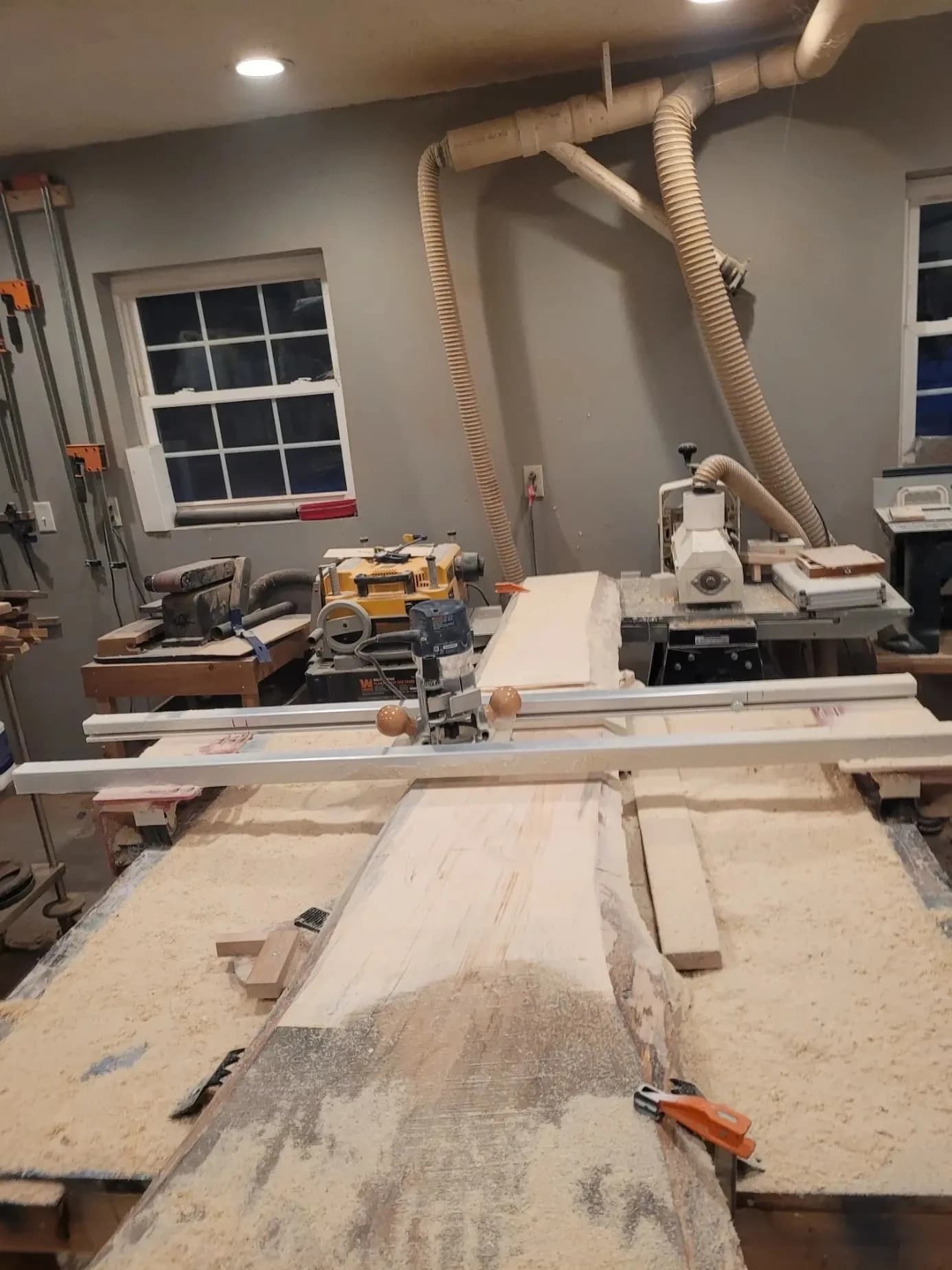 STRAIGHTENING OF THE SLAB