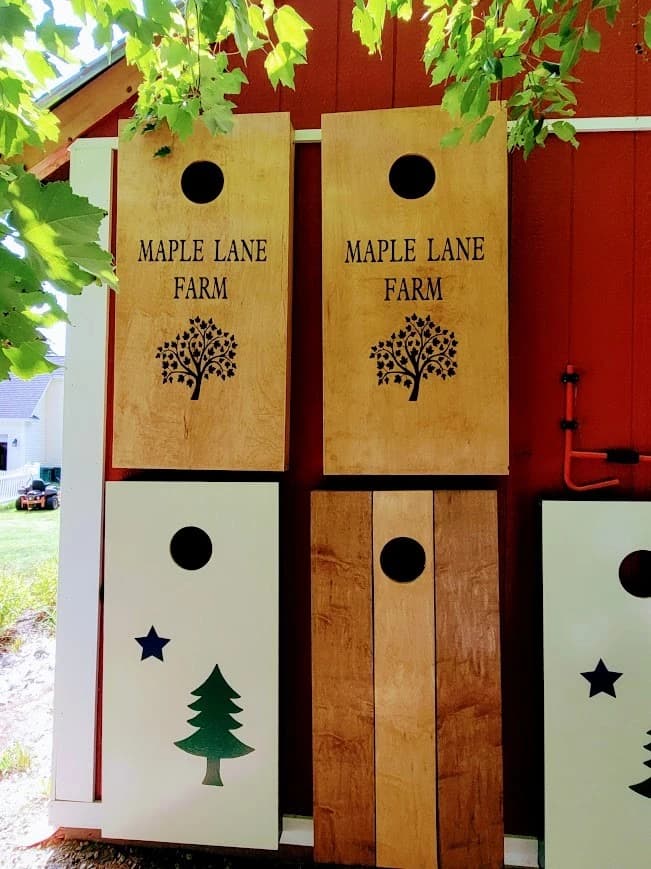 We have an endless array of cornhole board designs, so there’s always something
our customers will love.